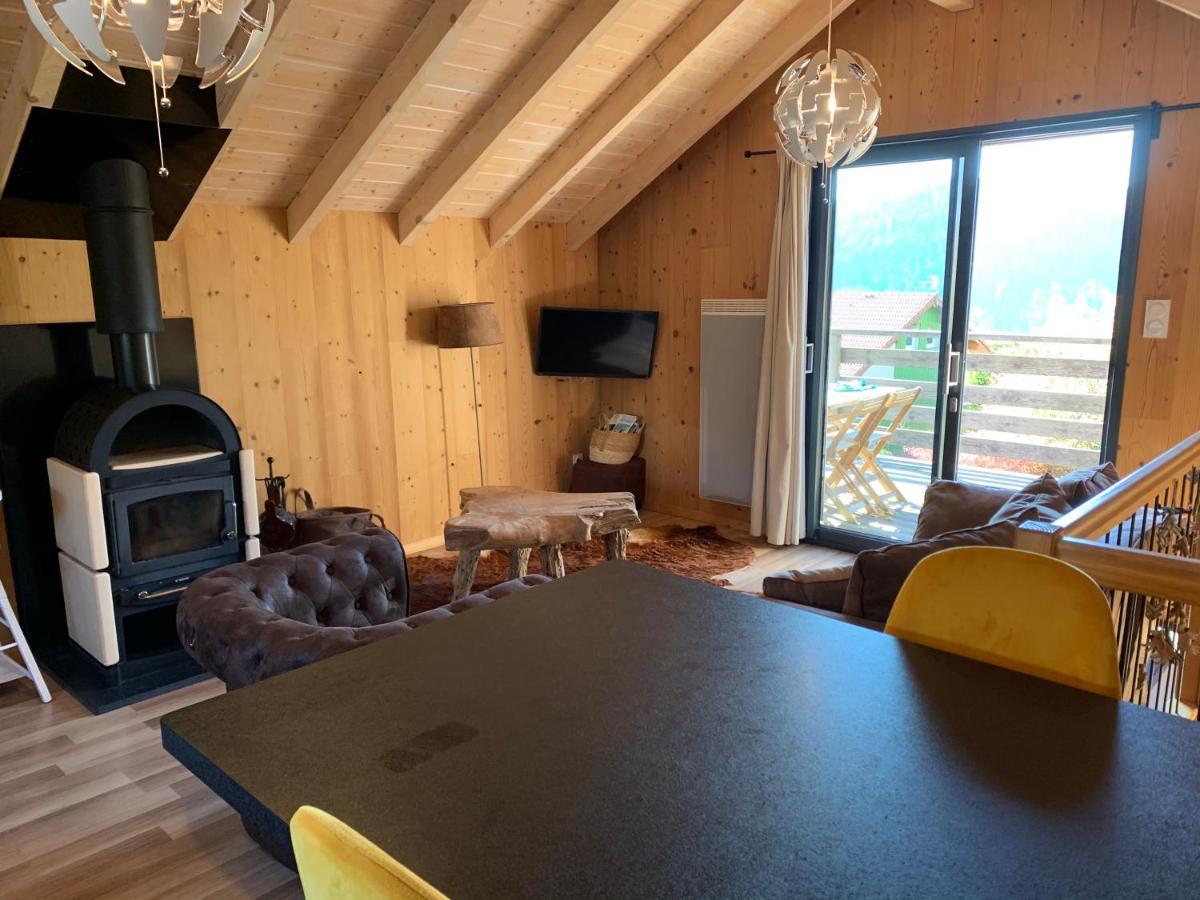 Le Chalet De Juliette 热拉梅 外观 照片