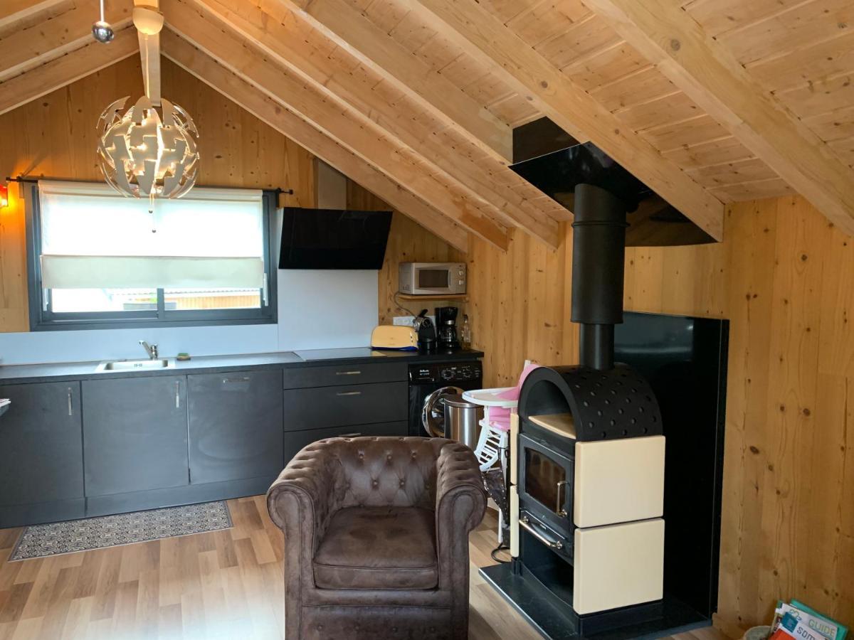 Le Chalet De Juliette 热拉梅 外观 照片