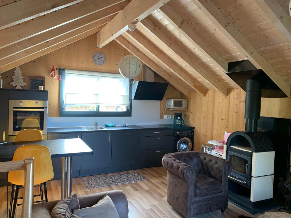 Le Chalet De Juliette 热拉梅 外观 照片