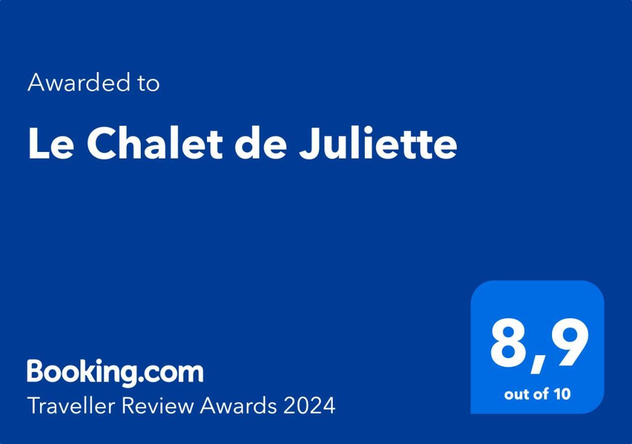 Le Chalet De Juliette 热拉梅 外观 照片
