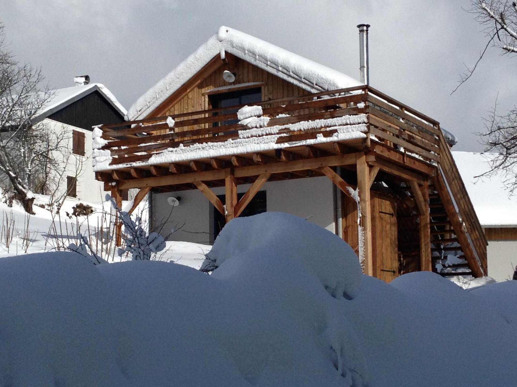 Le Chalet De Juliette 热拉梅 外观 照片