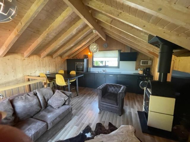 Le Chalet De Juliette 热拉梅 外观 照片